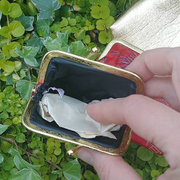 Vintage small/ coin purse lot - Picture 10 of 11
